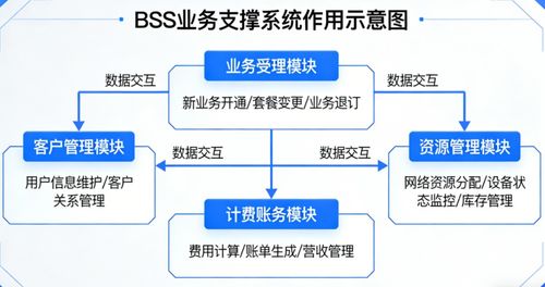 一文讀懂BSS業(yè)務支撐系統(tǒng) 通信運營商的“運營中樞”與信息系統(tǒng)運行維護服務
